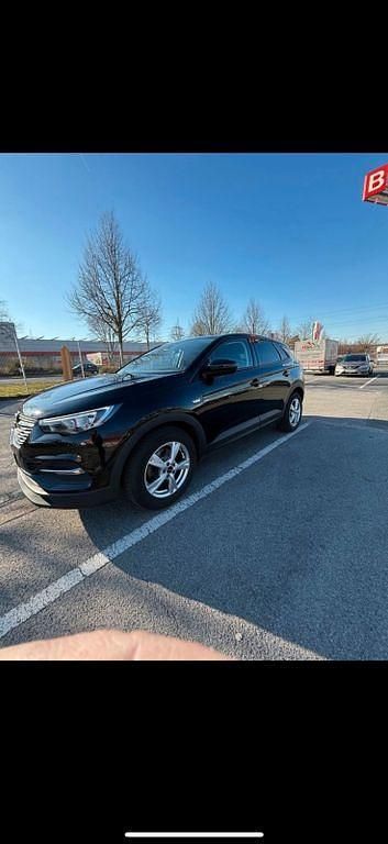 Schwarz Gebraucht 2019 Opel Grandland X SUV | 9.000 € (Superpreis) - Bild 1/4