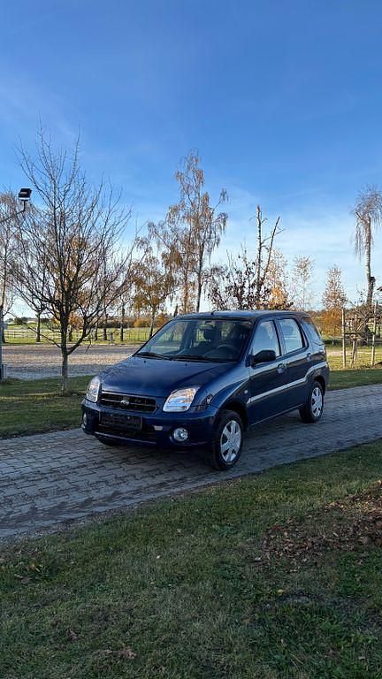 Blau Gebraucht 2008 Subaru Justy Kleinwagen | 4.200 € - Bild 1/4
