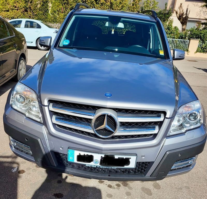 Silber Gebraucht 2010 Mercedes GLK220 SUV | 13.100 € (Fairer Preis) - Bild 1/4