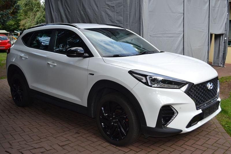 Weiß Gebraucht 2020 Hyundai Tucson N Line SUV | 21.990 € (Fairer Preis) - Bild 1/4