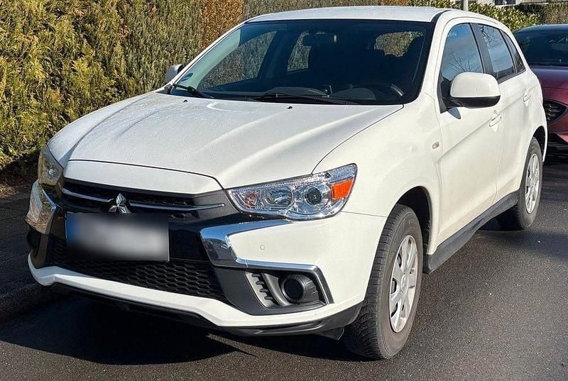 Gebraucht Mitsubishi ASX 117 PS (86 kW) 2018 Weiß SUV