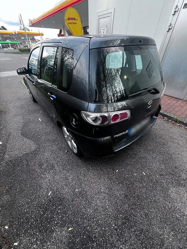 Gebraucht Mazda 2 71 PS (52 kW) 2005 Grau Kleinwagen