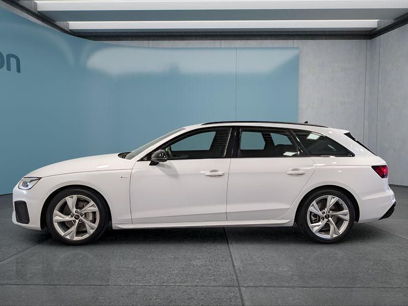 Gebraucht Audi A4 S-Line 204 PS (150 kW) 2024 Weiß Kombi