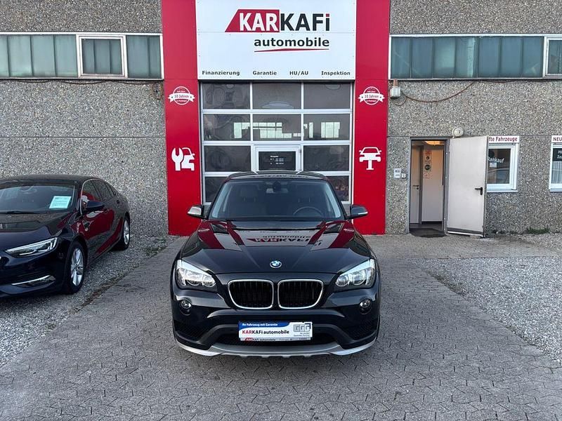 Gebraucht BMW X1 Advantage 150 PS (110 kW) 2015 Schwarz SUV