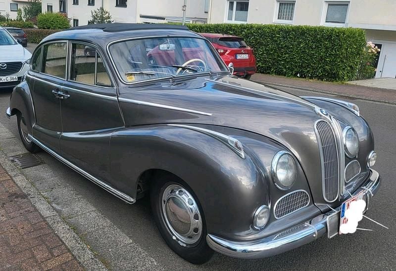 Grau Gebraucht 1956 BMW 501 Limousine | 33.333 € - Bild 1/4
