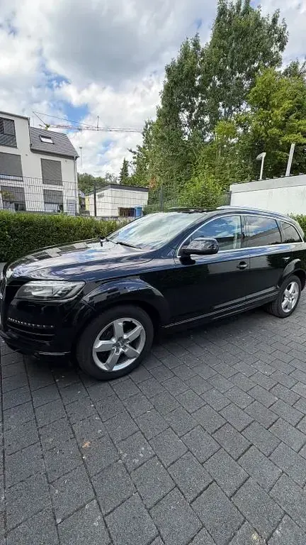 Gebraucht Audi Q7 Ambiente 340 PS (250 kW) 2011 Schwarz SUV