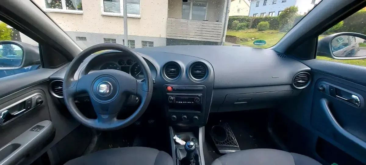Gebraucht Seat Ibiza 85 PS (62 kW) 2009 Schwarz Limousine
