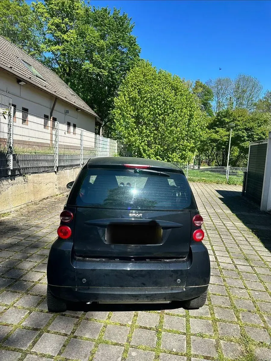 Gebraucht Smart ForTwo Coupé Passion 84 PS (61 kW) 2011 Schwarz Coupé