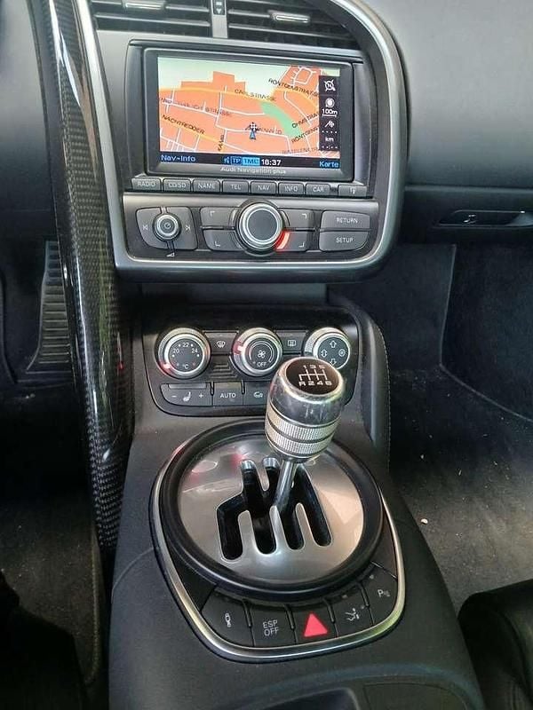 Gebraucht Audi R8 Coupé 420 PS (308 kW) 2008 Schwarz Coupé