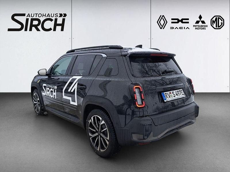 Neu Renault 4 E-Tech Iconic 77 kW (106 PS) 2025 Schwarz SUV