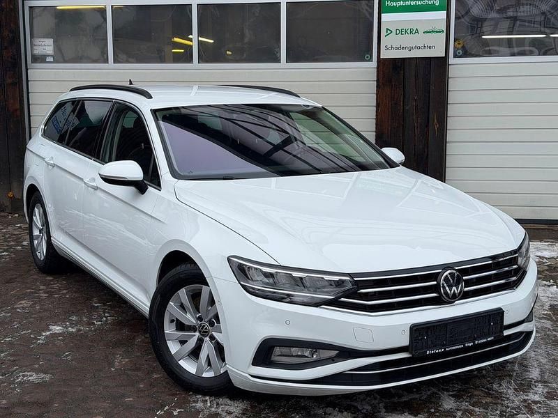 Gebraucht VW Passat Business 150 PS (110 kW) 2020 Weiß Kombi