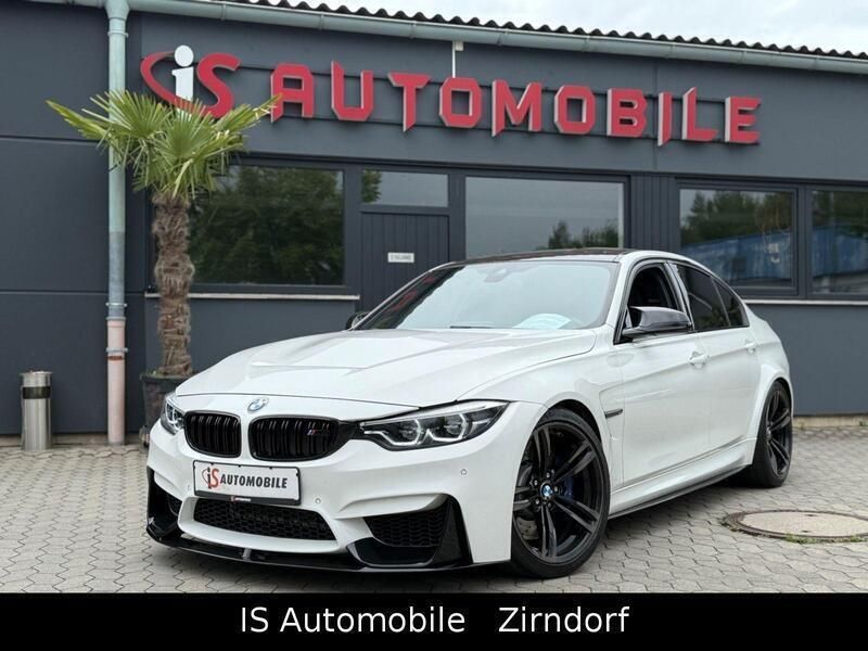 Weiß Gebraucht 2017 BMW M3 Performance Limousine | 37.900 € (Superpreis) - Bild 1/4