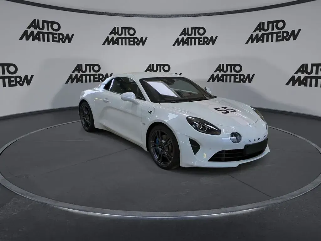 Neu Alpine A110 295 PS (216 kW) 2026 Blanc irisé Coupé