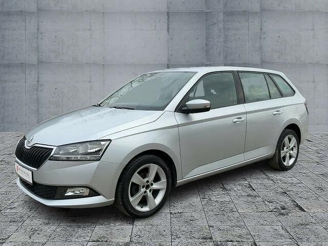 Gebraucht Skoda Fabia Cool Plus 95 PS (69 kW) 2020 Brilliantsilber metallic Kleinwagen