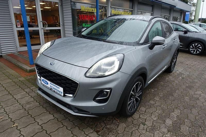 Gebraucht Ford Puma Titanium 125 PS (91 kW) 2021 Silber SUV