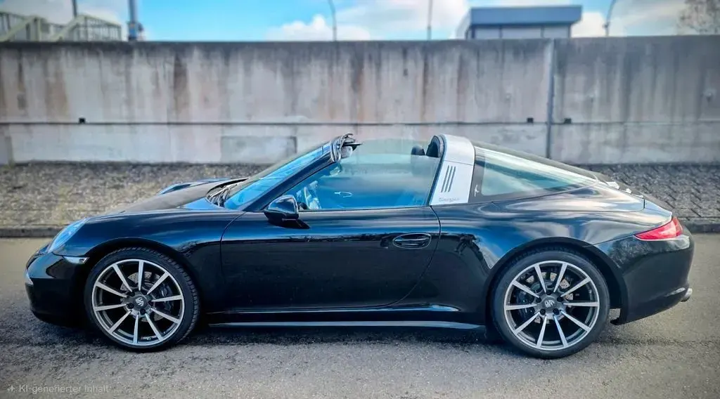 Gebraucht Porsche 991 349 PS (256 kW) 2014 Schwarz Cabrio