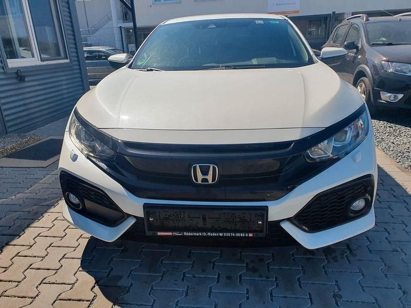 Weiß Gebraucht 2019 Honda Civic Elegance Limousine | 10.500 € (Fairer Preis) - Bild 1/4