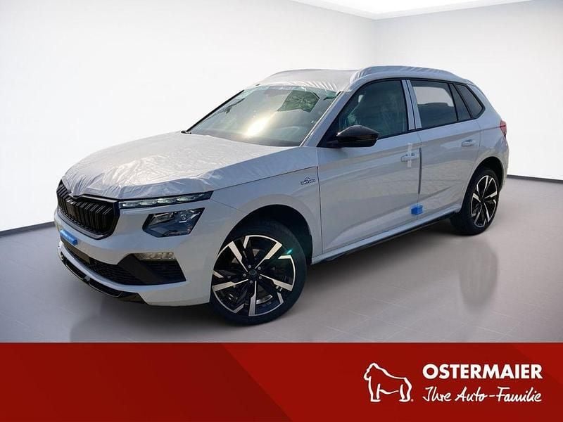 Moonweiß perleffekt Neu 2025 Skoda Kamiq Monte Carlo SUV | 31.180 € (Fairer Preis) - Bild 1/4