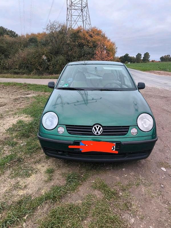 Grün Gebraucht 1999 VW Lupo Kleinwagen | 460 € (Superpreis) - Bild 1/4