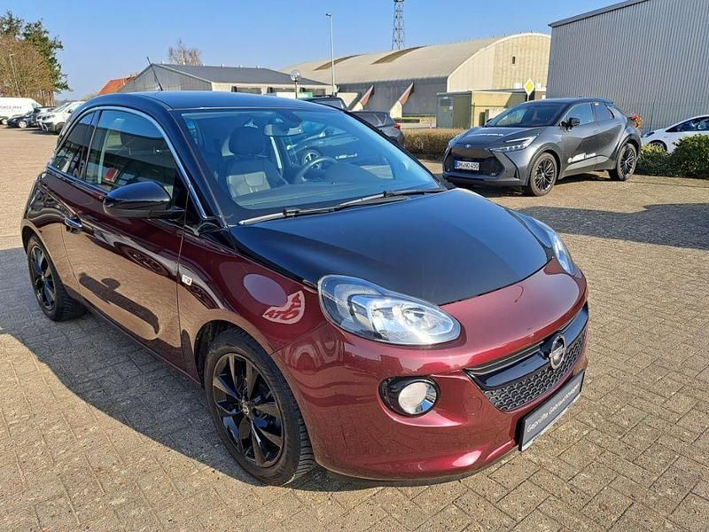 Gebraucht Opel Adam 69 PS (50 kW) 2019 Rot Kleinwagen