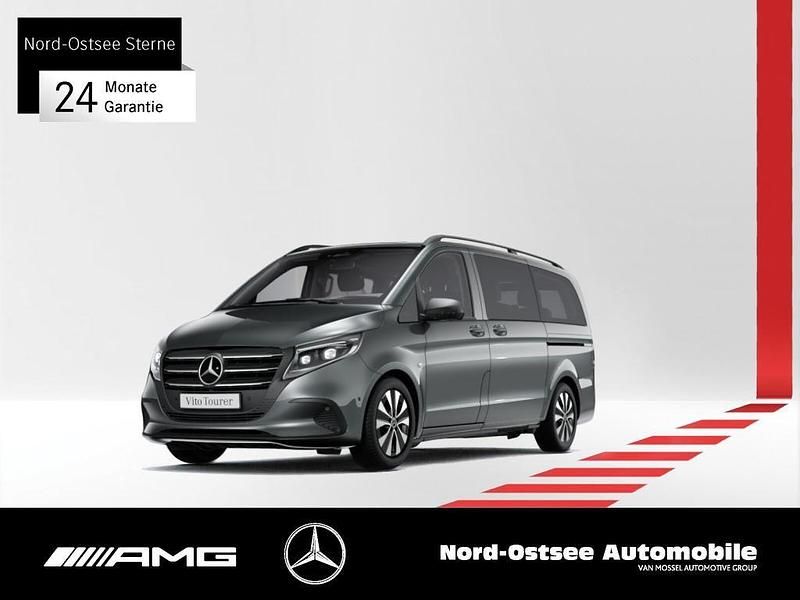 Grau Gebraucht 2024 Mercedes Vito Van / Kleinbus | 54.790 € - Bild 1/3