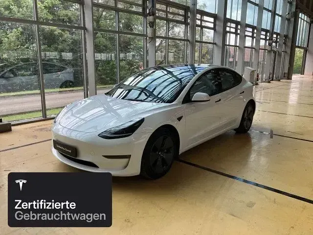 Gebraucht Tesla Model 3 Long Range AWD 324 kW (441 PS) 2022 Weiß Limousine