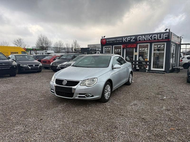 Silber Gebraucht 2006 VW Eos Cabrio | 2.290 € (Guter Preis) - Bild 1/4
