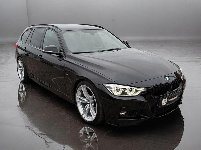 Gebraucht BMW 318 M Sport 150 PS (110 kW) 2016 Schwarz Limousine