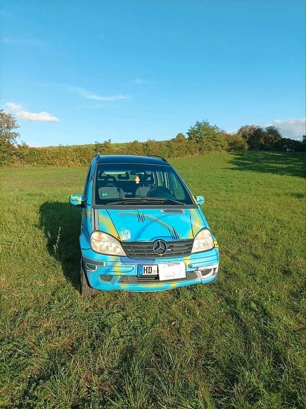 Gebraucht 2002 Mercedes Vaneo Van / Kleinbus | 1.455 € (Guter Preis) - Bild 1/4