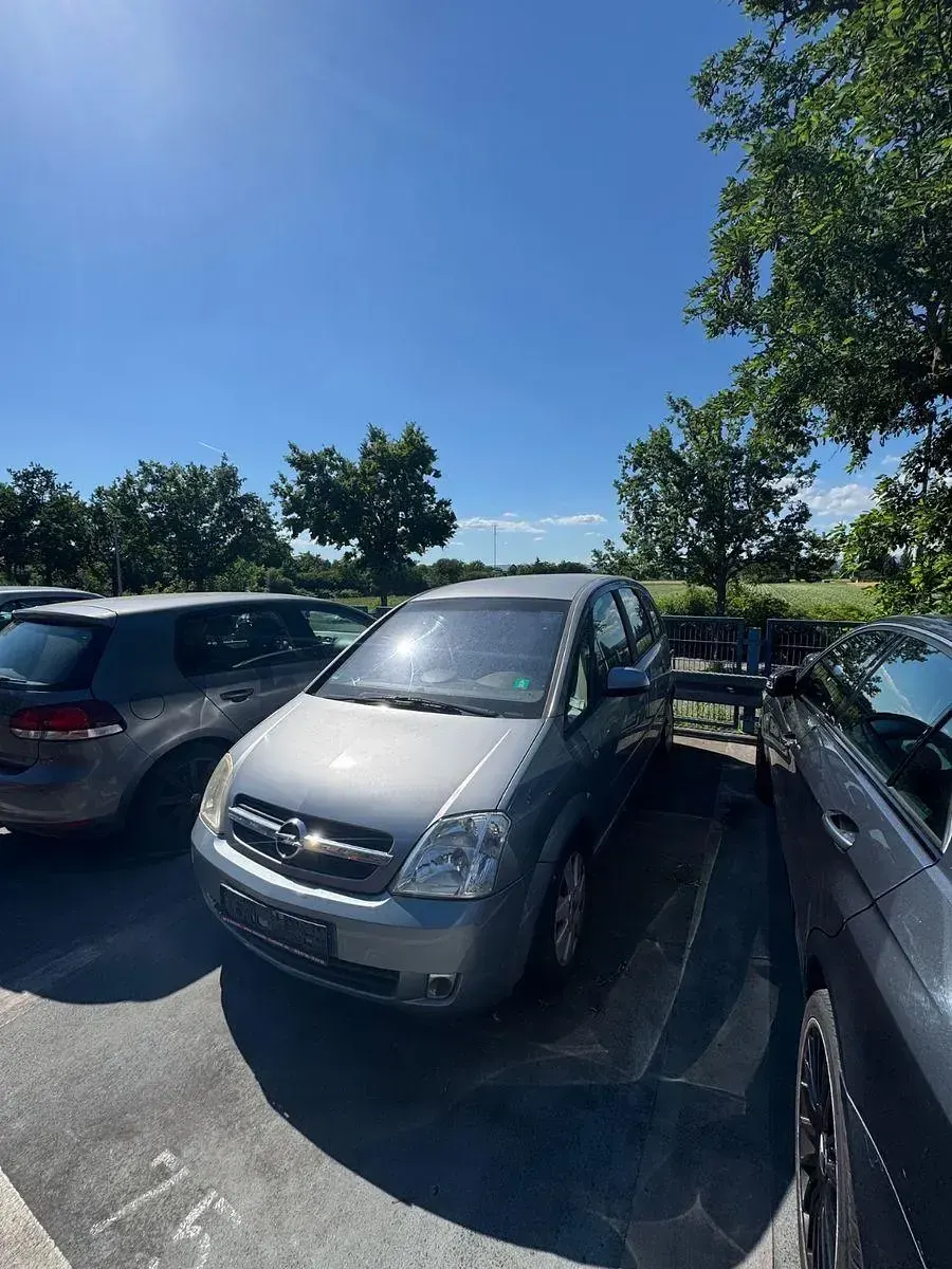 Gebraucht Opel Meriva Enjoy 101 PS (74 kW) 2004 Blau Van / Kleinbus