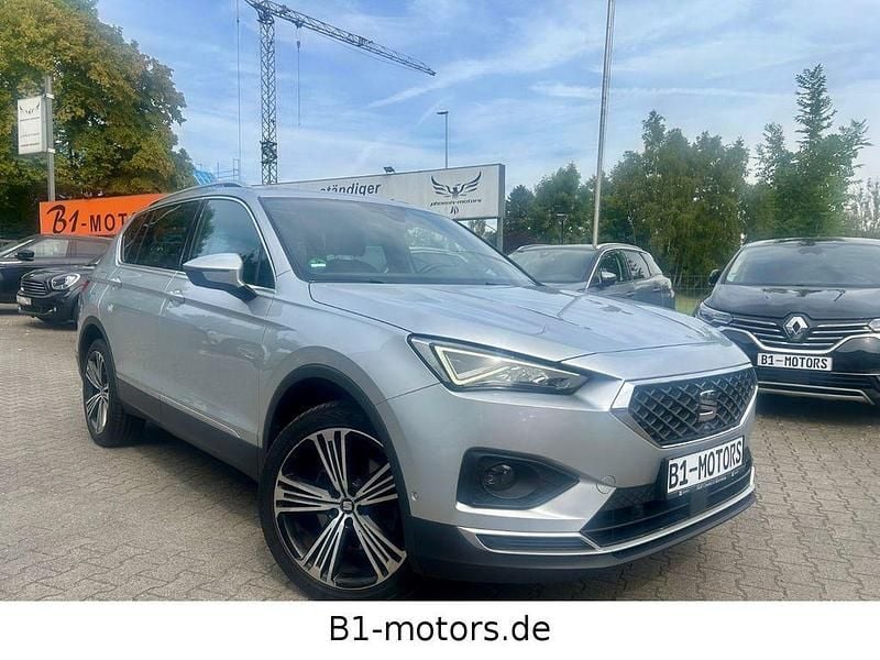Silber Gebraucht 2019 Seat Tarraco 4Drive SUV | 19.600 € (Teuer) - Bild 1/4