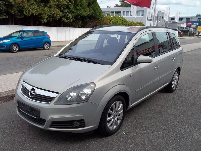 Gebraucht 2006 Opel Zafira Edition Van / Kleinbus | 4.550 € (Teuer) - Bild 1/4