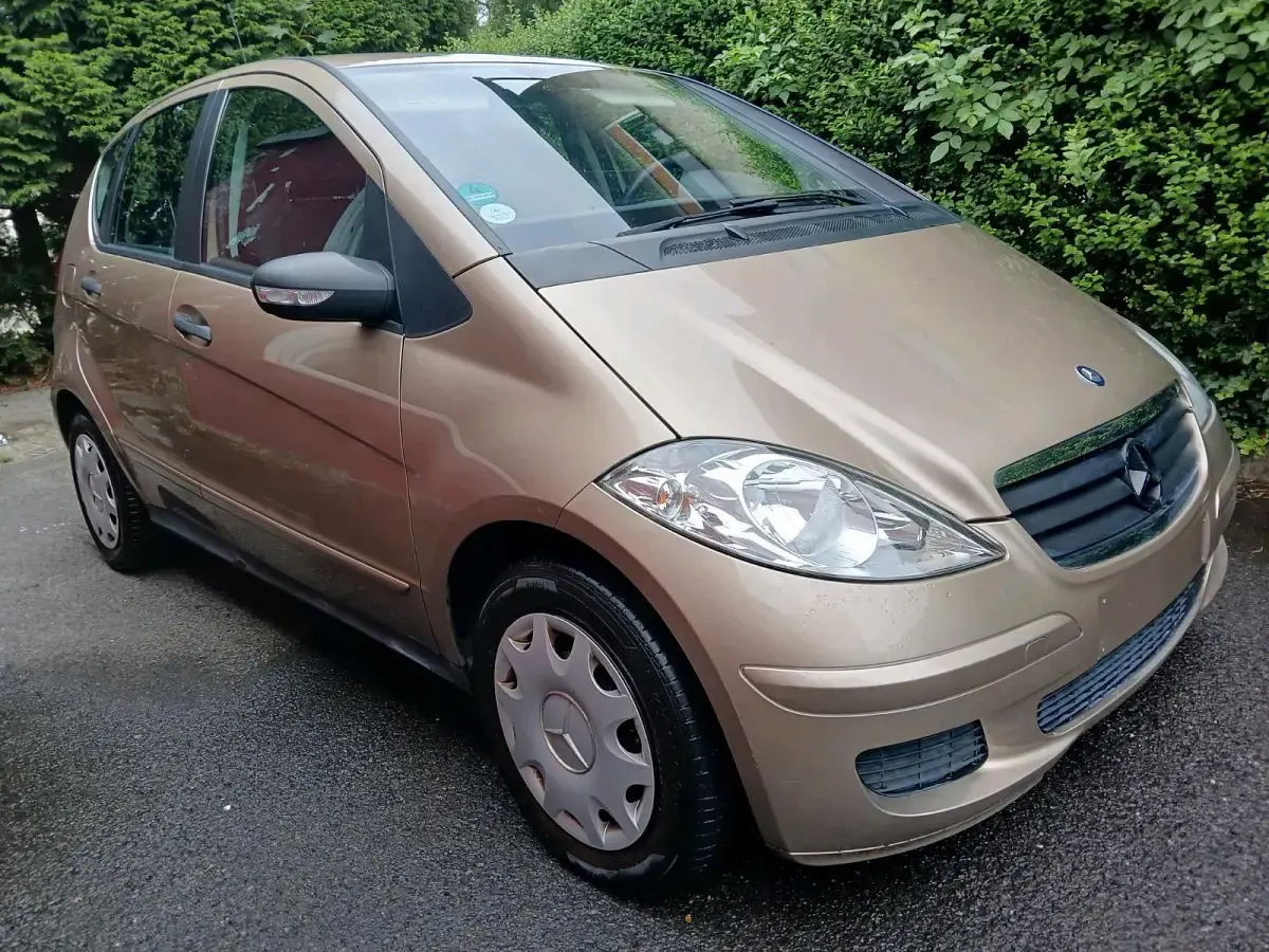 Gebraucht Mercedes A150 95 PS (69 kW) 2005 Gold Van / Kleinbus