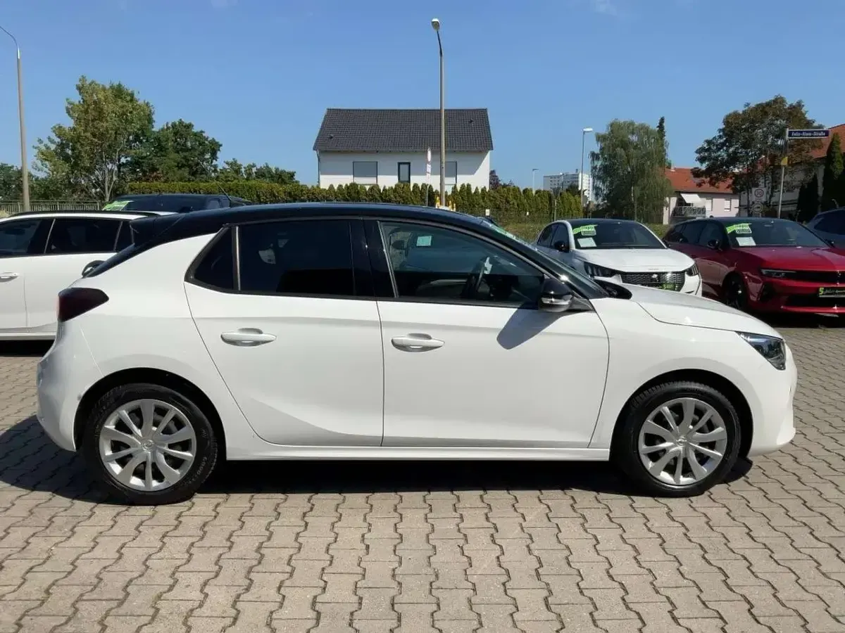 Gebraucht Opel Corsa Edition 101 PS (74 kW) 2022 Weiß Kleinwagen