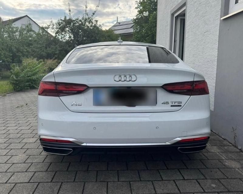 Gebraucht Audi A5 S-Line 245 PS (180 kW) 2020 Weiß Coupé