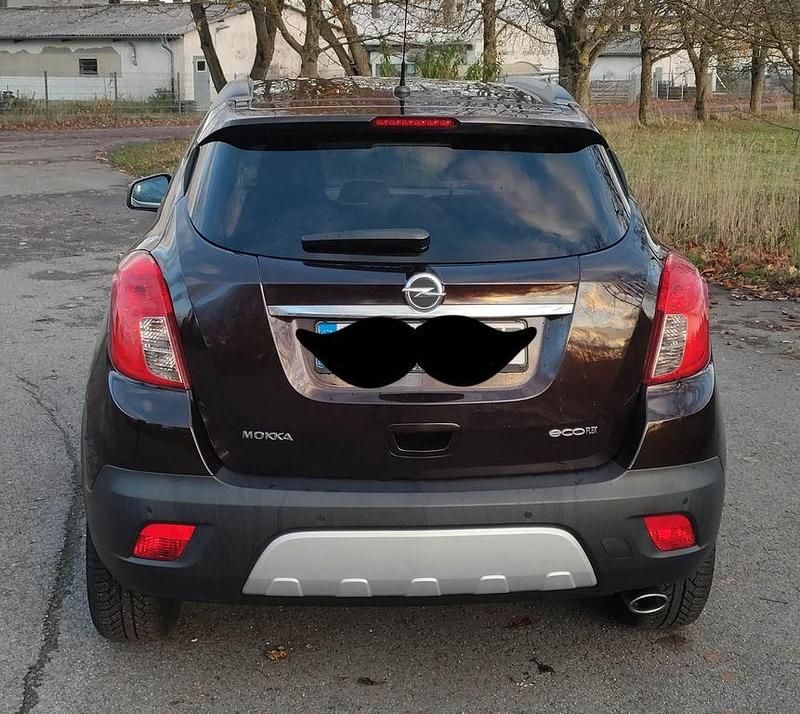 Braun Gebraucht 2015 Opel Mokka Edition SUV | 9.500 € (Fairer Preis) - Bild 1/4