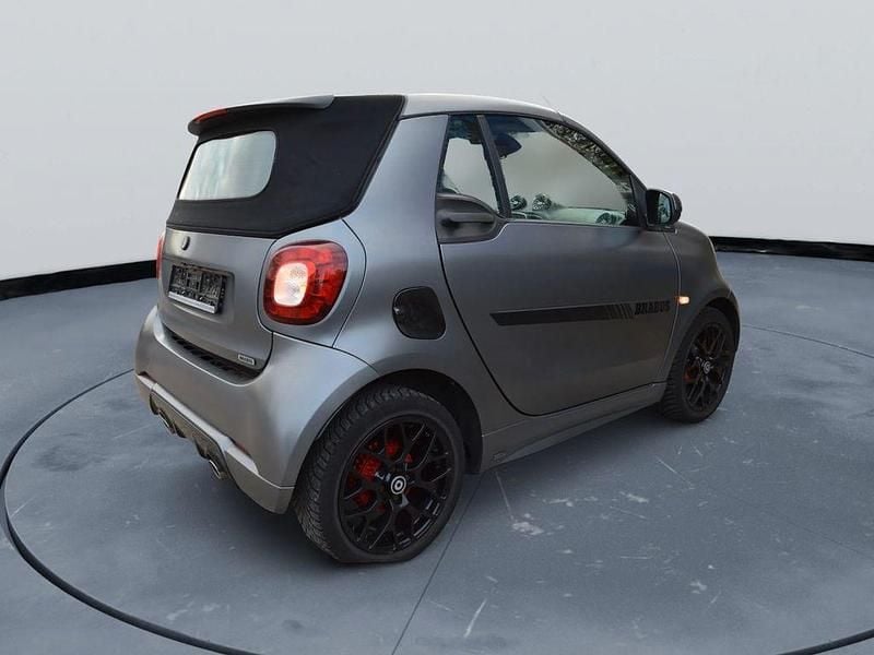 Gebraucht Smart ForTwo Cabrio Brabus 109 PS (80 kW) 2018 Grau Cabrio