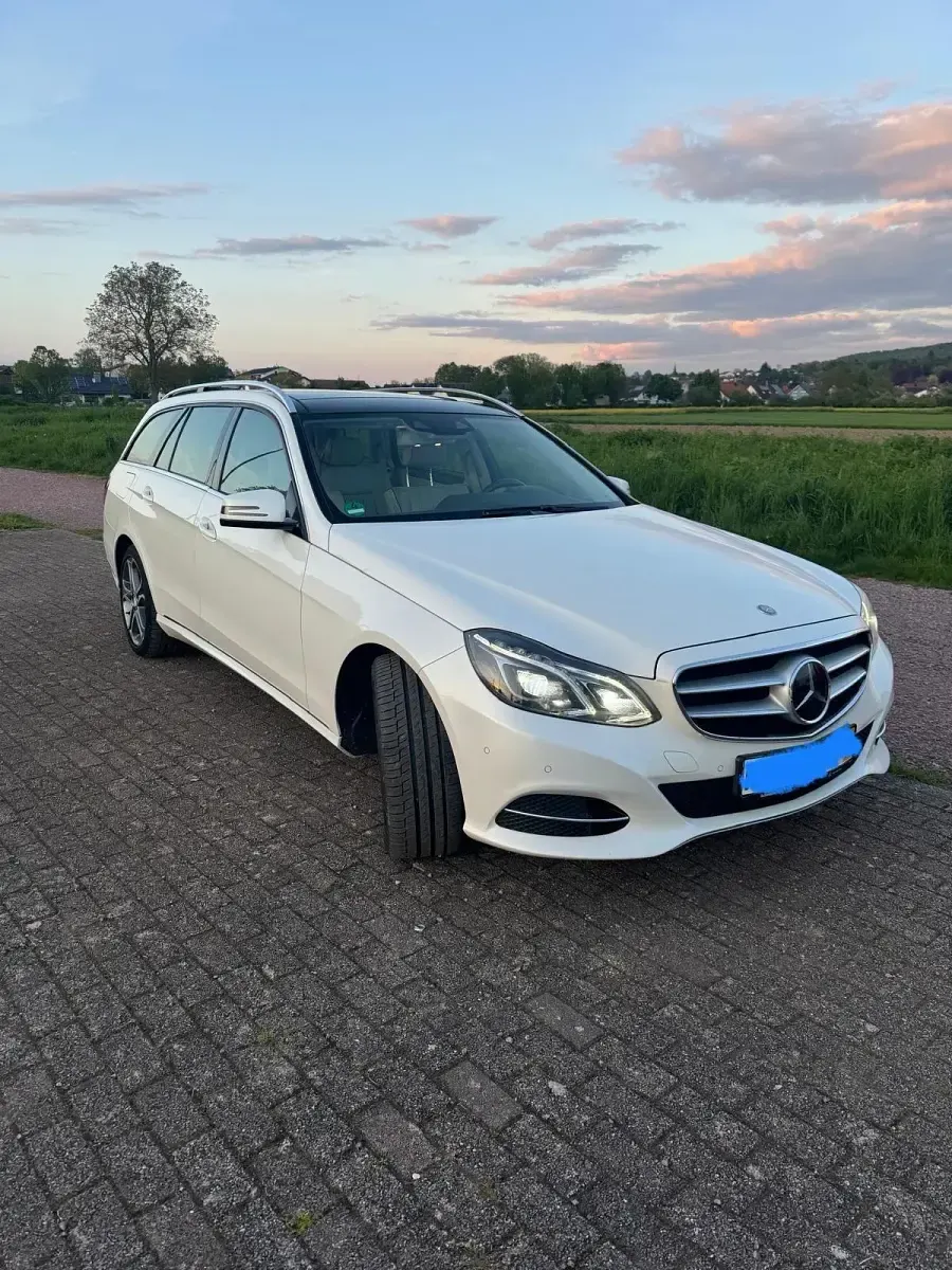 Gebraucht Mercedes E350 252 PS (185 kW) 2014 Weiß Kombi