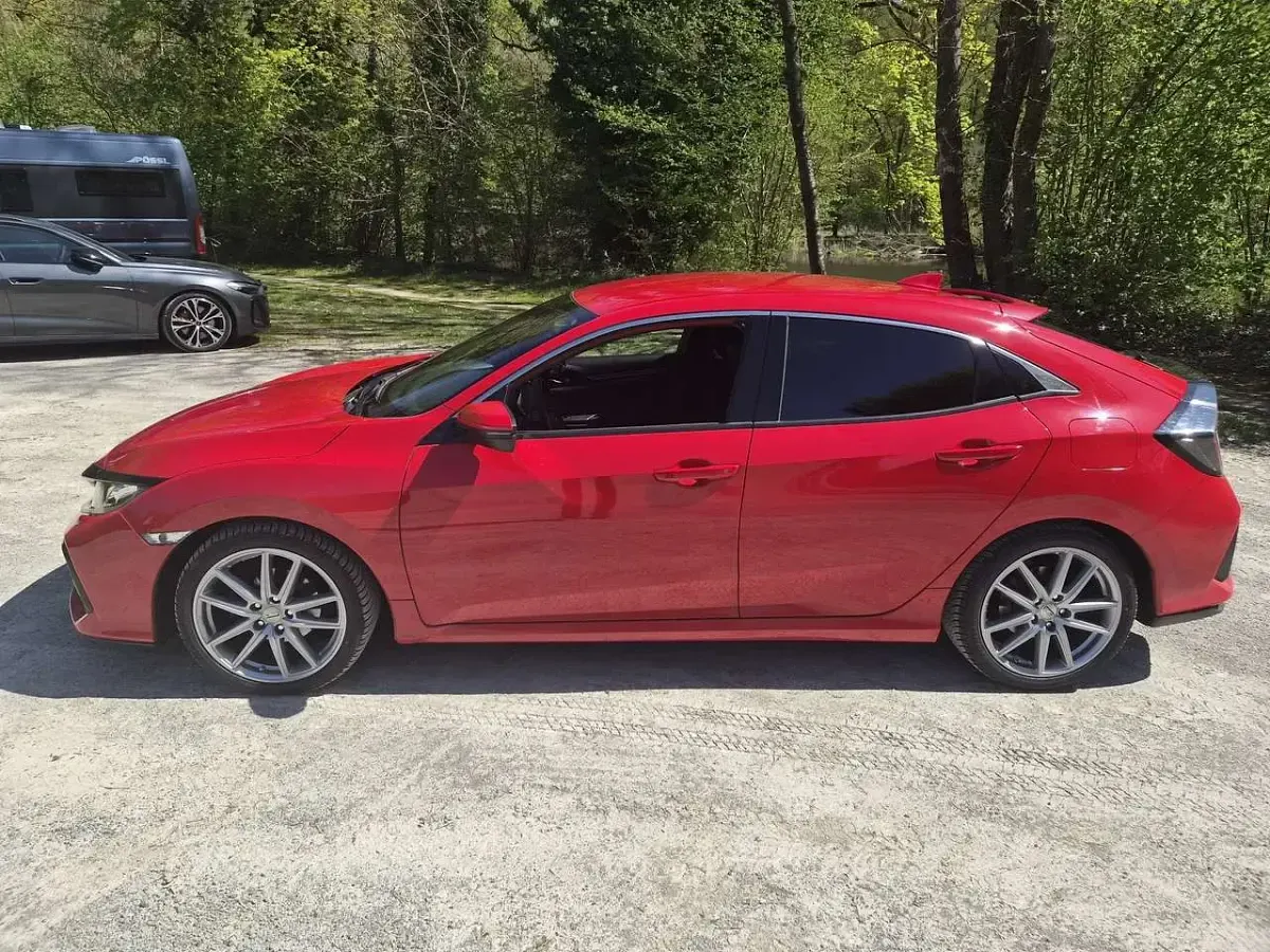 Occasion Honda Civic Elegance 129 ch (94 kW) 2018 Berline
