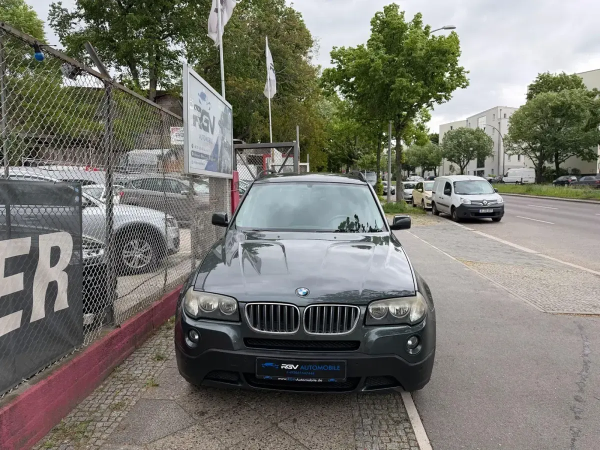 Gebraucht BMW X3 Performance 272 PS (200 kW) 2007 Grün SUV
