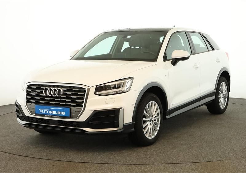 Gebraucht Audi Q2 S-Line 150 PS (110 kW) 2020 Ibisweiss SUV
