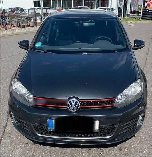 Schwarz Gebraucht 2010 VW Golf VI GTI Limousine | 9.990 € (Fairer Preis) - Bild 1/4