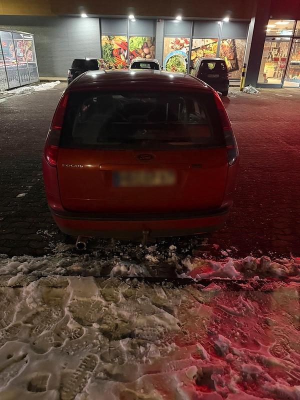 Gebraucht Ford Focus 145 PS (106 kW) 2006 Rot Kombi