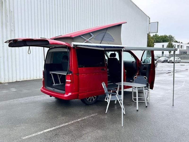 Gebraucht VW California California 179 PS (131 kW) 2013 Rot Van