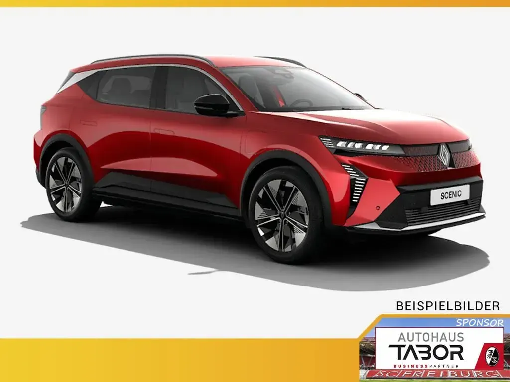 Uusi Renault Scenic E-Tech Komfort 125 kW (170 HP) 2026 Punainen Katumaasturi