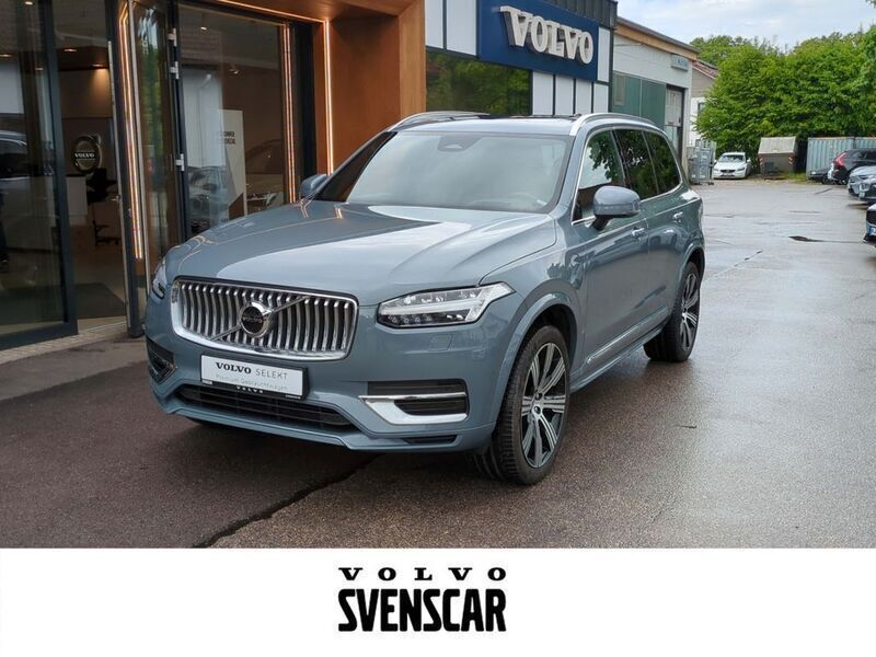 Grau Gebraucht 2022 Volvo XC90 Ultimate SUV | 59.980 € - Bild 1/4