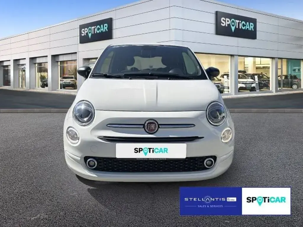 Gebraucht Fiat 500 69 PS (50 kW) 2024 Weiß Limousine