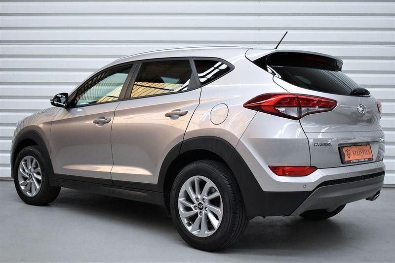 Gebraucht Hyundai Tucson Trend 177 PS (130 kW) 2016 Weiß SUV