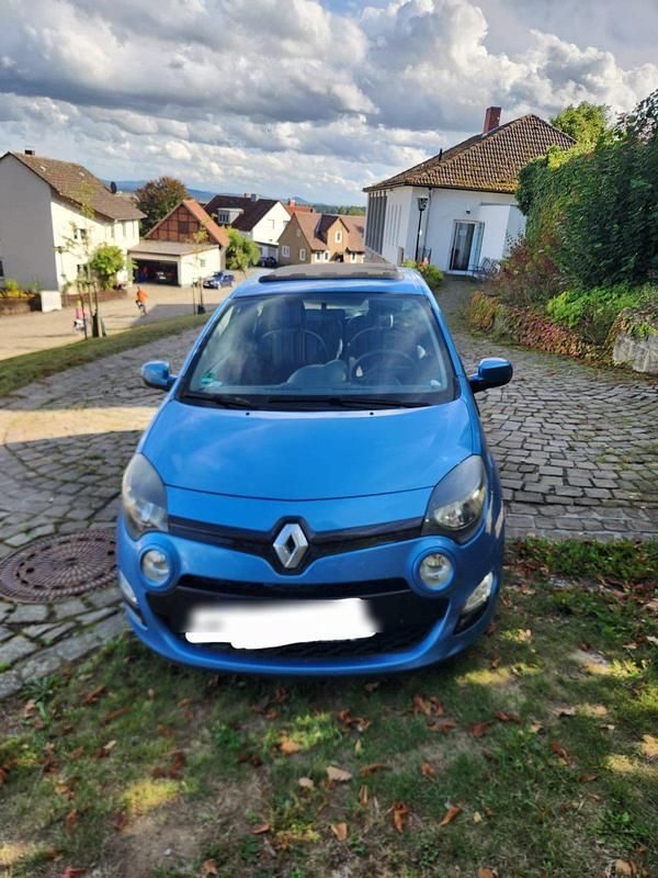 Blau Gebraucht 2012 Renault Twingo Kleinwagen | 4.199 € (Fairer Preis) - Bild 1/4