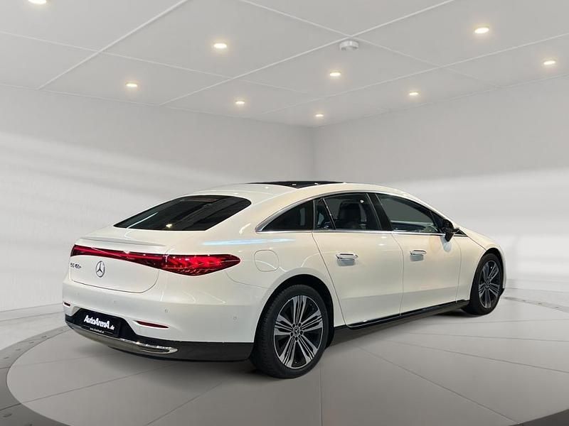 Gebraucht Mercedes EQS450+ Urban 244 kW (333 PS) 2022 Weiß Limousine